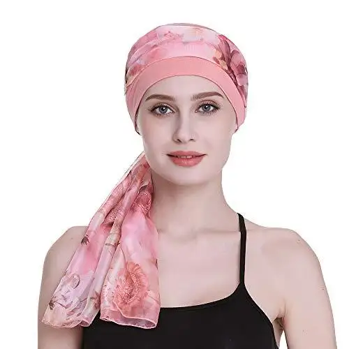 Headcover with Scarf