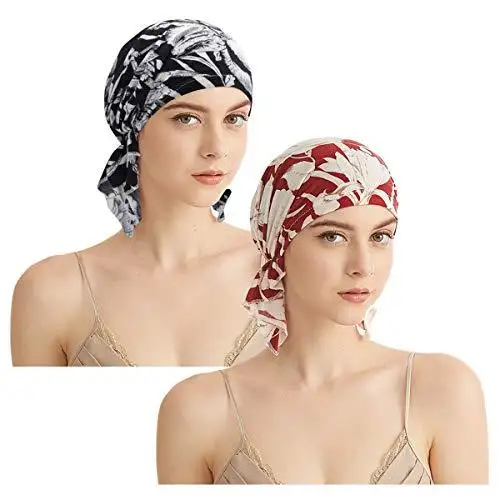 Headwrap Bandana Beanie Cap Styled Headcover
