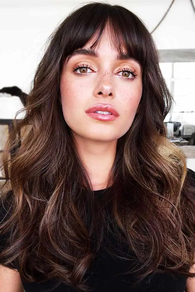 Heat Friendly Bangs