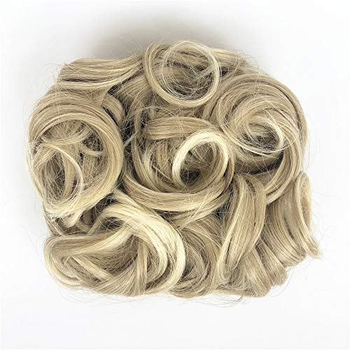 Heat Friendly Bun Extension Hairpiece