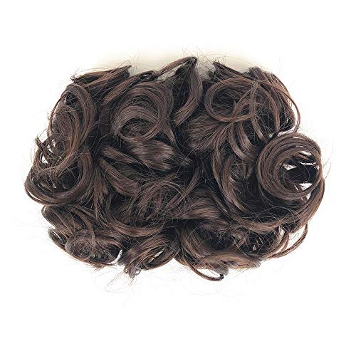 Heat Friendly Bun Extension Hairpiece - Image 12