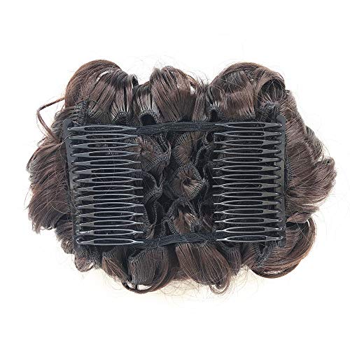 Heat Friendly Bun Extension Hairpiece - Image 13