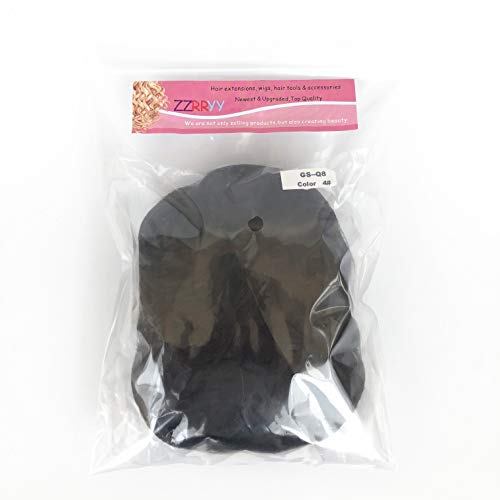 Heat Friendly Bun Extension Hairpiece - Image 16