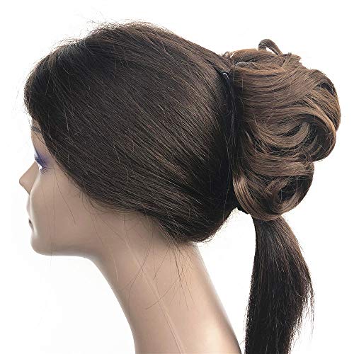 Heat Friendly Bun Extension Hairpiece - Image 19