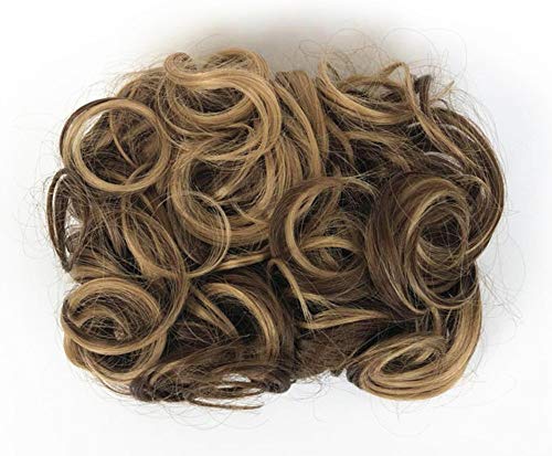 Heat Friendly Bun Extension Hairpiece - Image 22