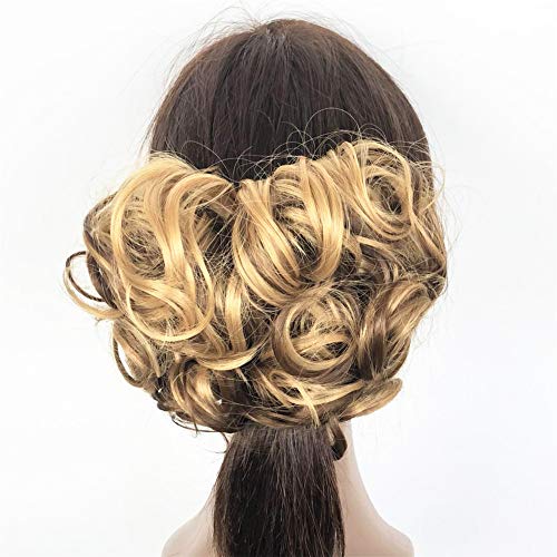 Heat Friendly Bun Extension Hairpiece - Image 25