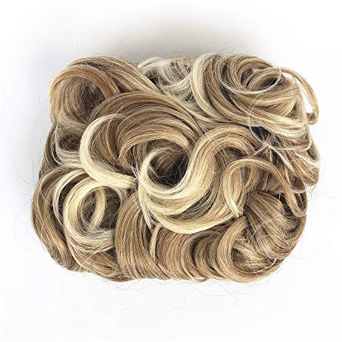 Heat Friendly Bun Extension Hairpiece - Image 27