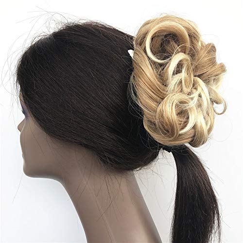 Heat Friendly Bun Extension Hairpiece - Image 29