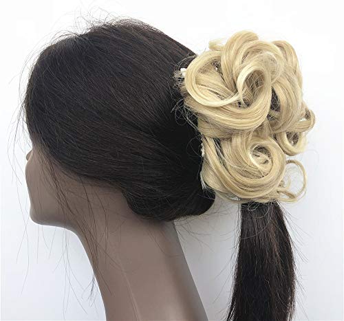 Heat Friendly Bun Extension Hairpiece - Image 3