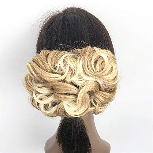 Heat Friendly Bun Extension Hairpiece - Image 30