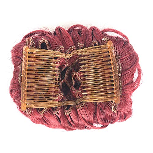 Heat Friendly Bun Extension Hairpiece - Image 33