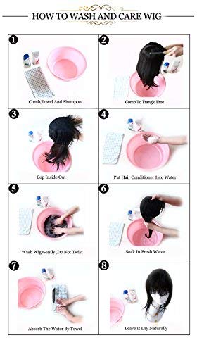 Heat Friendly Clip on Hair Extensions Set - Image 60