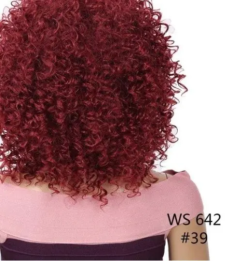 Latisha Heat Resistant Kinky Curly Wig - Image 9