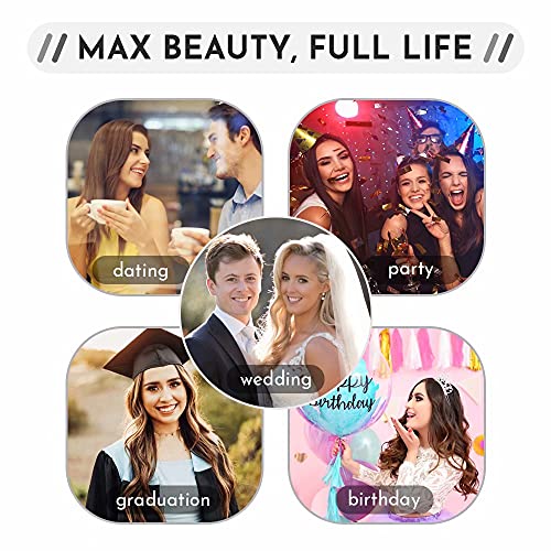 Hidden Crown Human Hair Halo Hair Extensions - Image 7