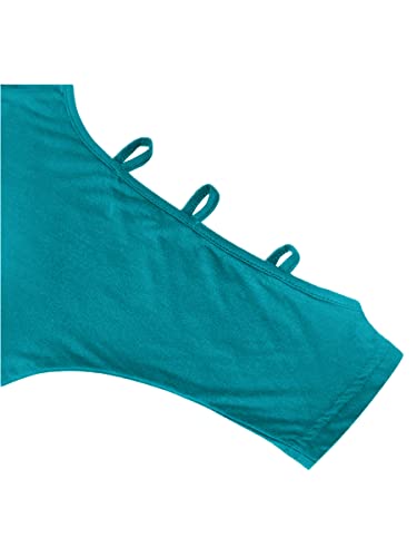 Hollowed Out Shoulder Fashion Shirt - Image 30