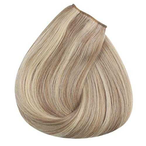 Human Hair Invisible Wire Hair Extensions - Image 34