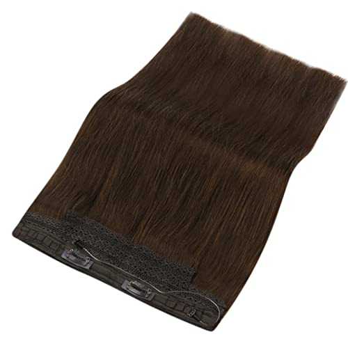 Human Hair Invisible Wire Hair Extensions - Image 76