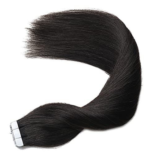 Human Hair Tape in Extensions Ombre Baylage Hair 14 Inch Tape in Extensions - Image 20