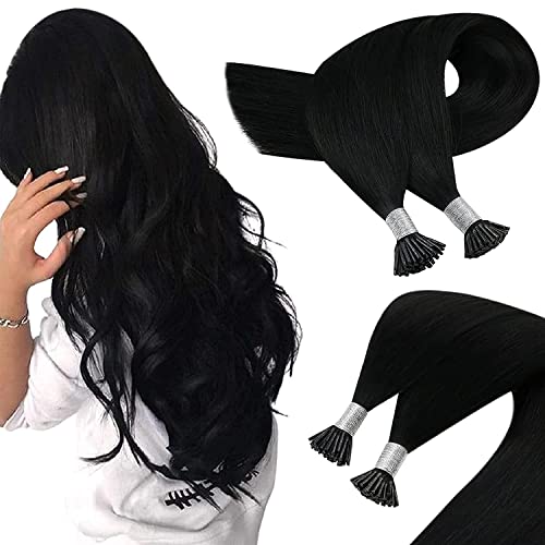 I-tips Hair Extensions Human Hair pre bonded - Image 38