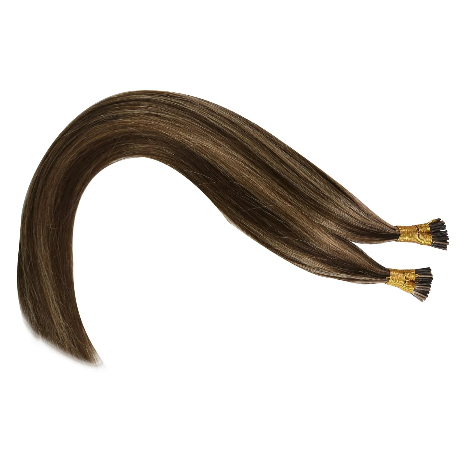 I-tips Hair Extensions Human Hair pre bonded - Image 61