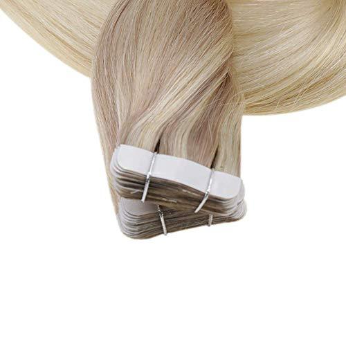 Invisible Tape Remy Human Hair Extensions 14 to 22 Inches Long - Image 68