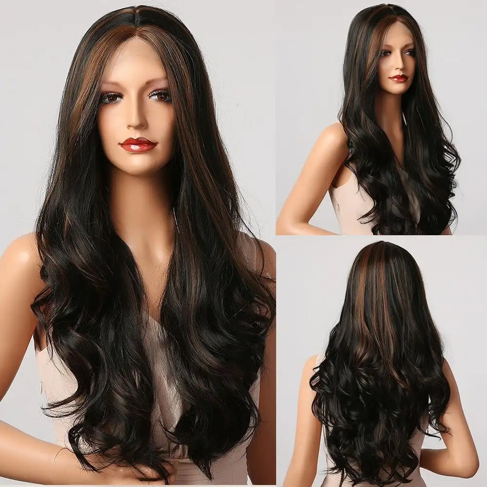 Isabelle Extra Long Curly Hair Wig