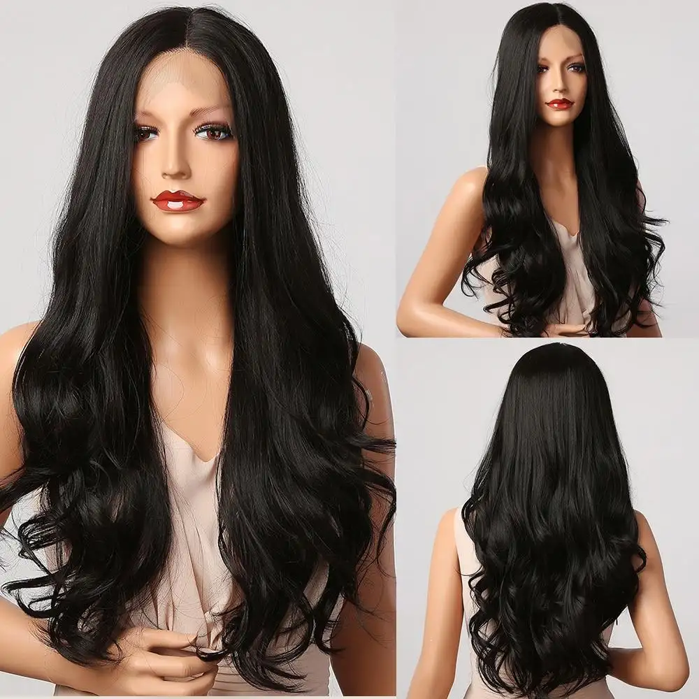 Isabelle Extra Long Curly Hair Wig - Image 10