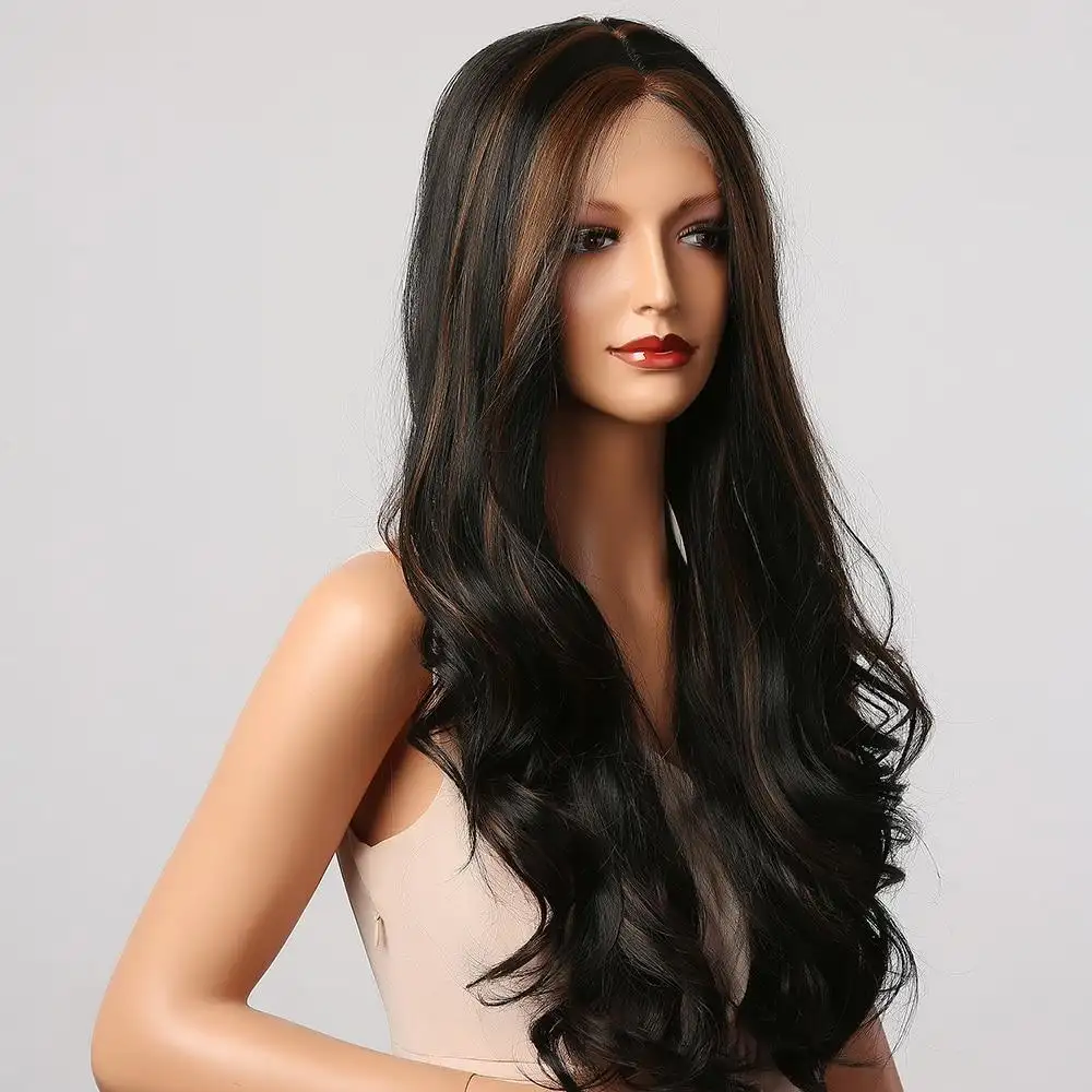 Isabelle Extra Long Curly Hair Wig - Image 15