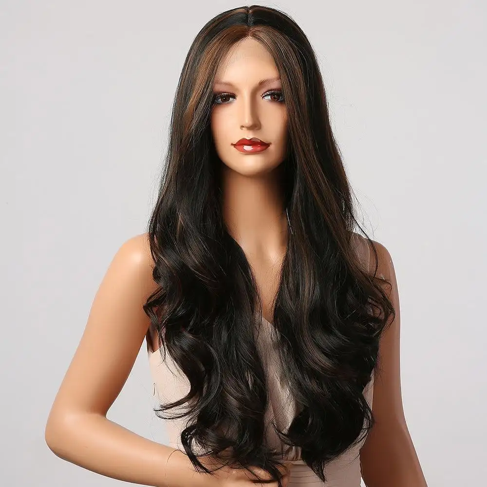 Isabelle Extra Long Curly Hair Wig - Image 3