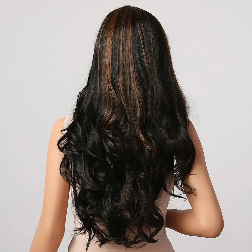 Isabelle Extra Long Curly Hair Wig - Image 5