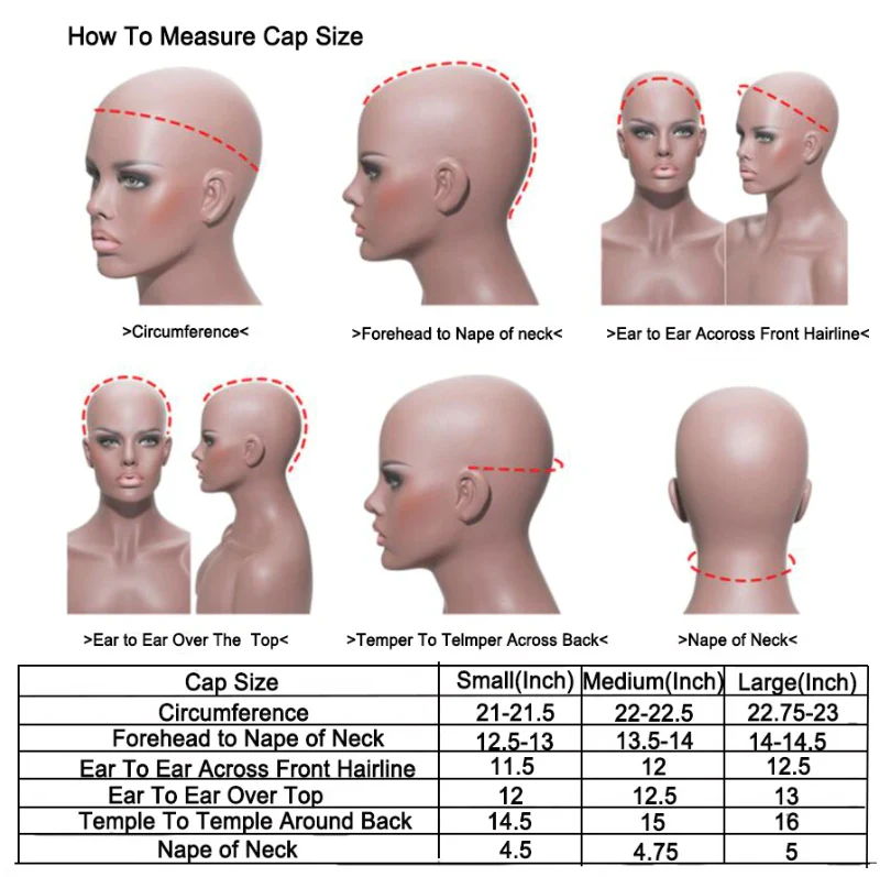 Jayden Brown Wig with Blonde Highlights Human Hair - Image 8