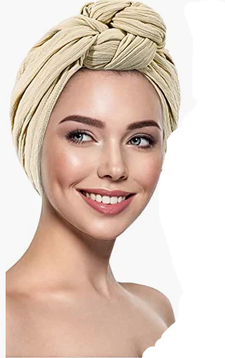 Knotted Turban Wrap Set