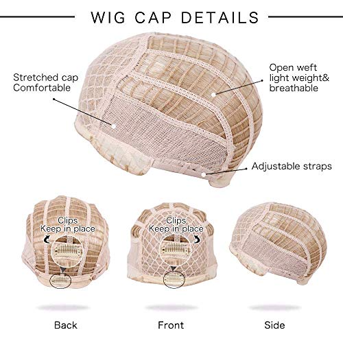 Layered Short Flip Style Blended Human Hair Wig for Women - Image 38