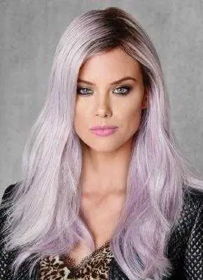 Lilac Frost Wig