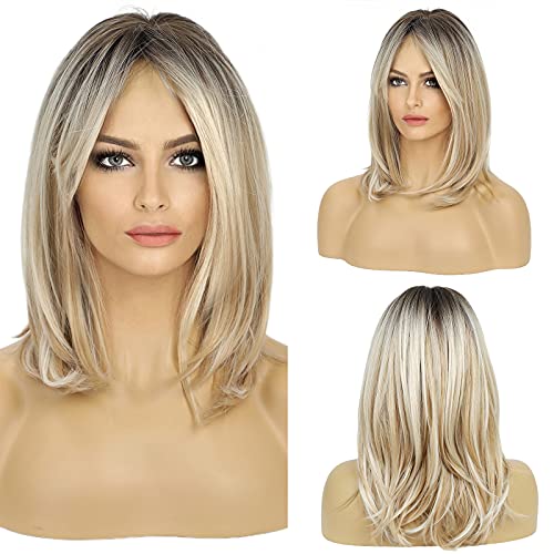 Long layered Sandy Blonde Wig - Image 10