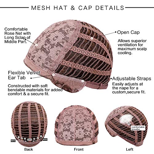 Long wig with Fringe - Image 4