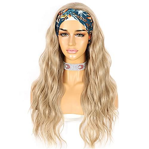 Loose Body Wavy Extra Long Headband Wig - Image 10