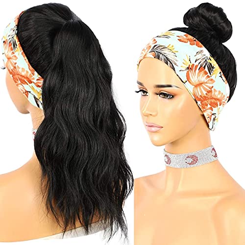 Loose Body Wavy Extra Long Headband Wig - Image 15