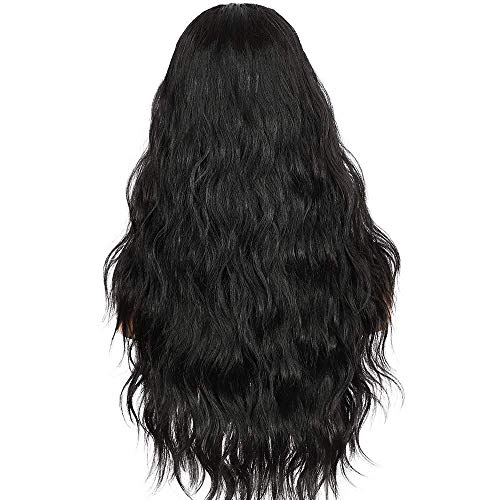 Loose Body Wavy Extra Long Headband Wig - Image 16