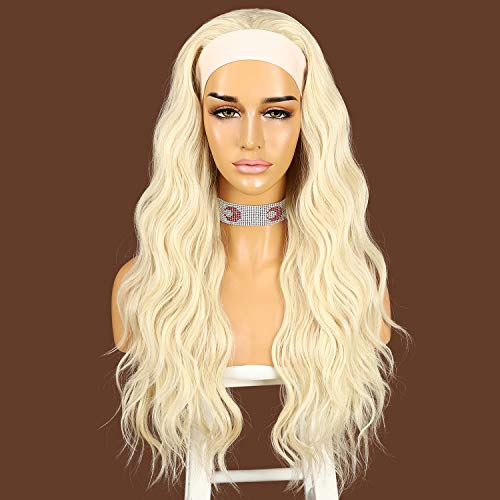 Loose Body Wavy Extra Long Headband Wig - Image 18