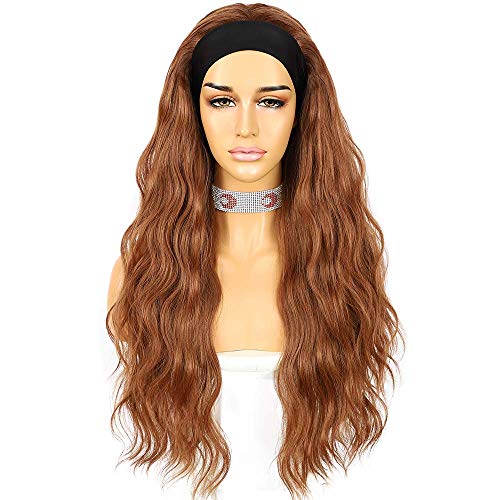 Loose Body Wavy Extra Long Headband Wig - Image 2