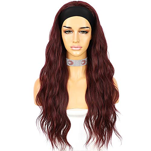Loose Body Wavy Extra Long Headband Wig - Image 28