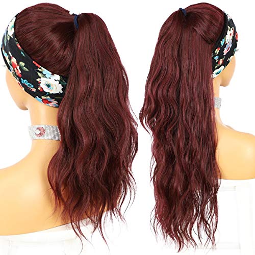 Loose Body Wavy Extra Long Headband Wig - Image 30