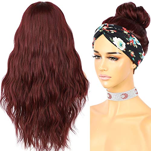 Loose Body Wavy Extra Long Headband Wig - Image 31