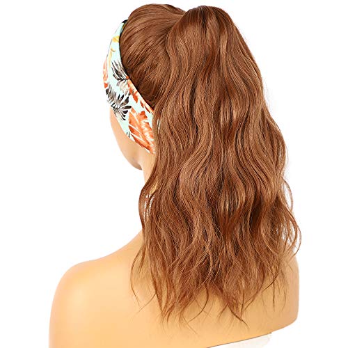 Loose Body Wavy Extra Long Headband Wig - Image 4