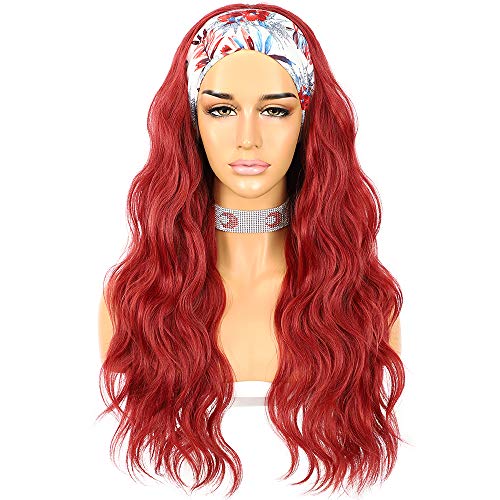 Loose Body Wavy Extra Long Headband Wig - Image 43