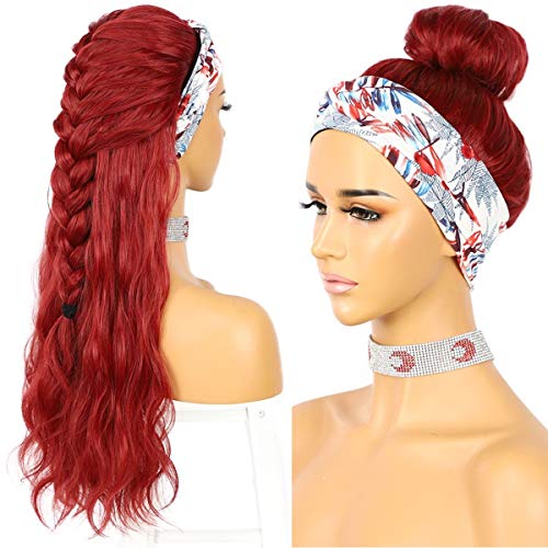 Loose Body Wavy Extra Long Headband Wig - Image 45
