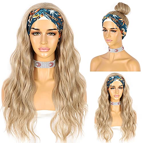 Loose Body Wavy Extra Long Headband Wig - Image 7