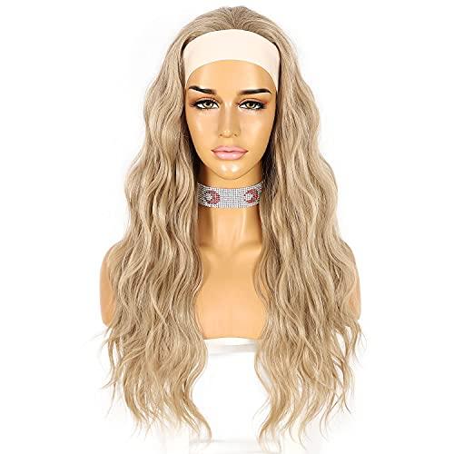 Loose Body Wavy Extra Long Headband Wig - Image 9