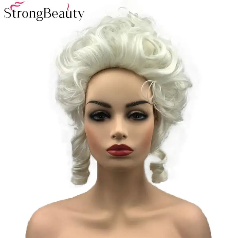Marie Antoinette Cosplay Wig